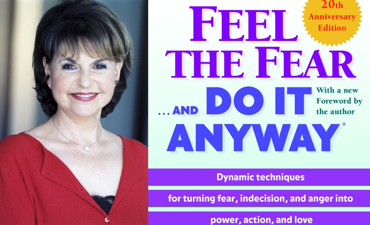 #GreatRead: Feel The Fear and Do It Anyway-Susan Jeffers