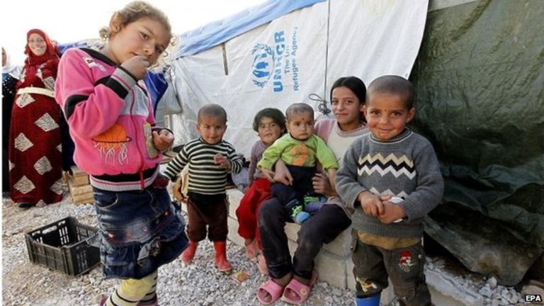syrian refugee children