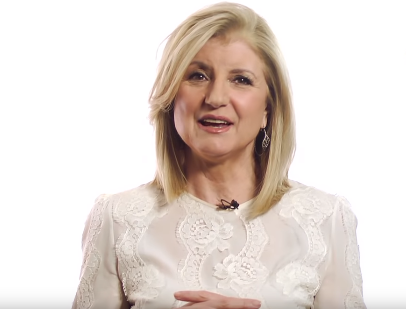 Words of Wisdom: “Give Yourself A Chance To Recharge”-Arianna Huffington