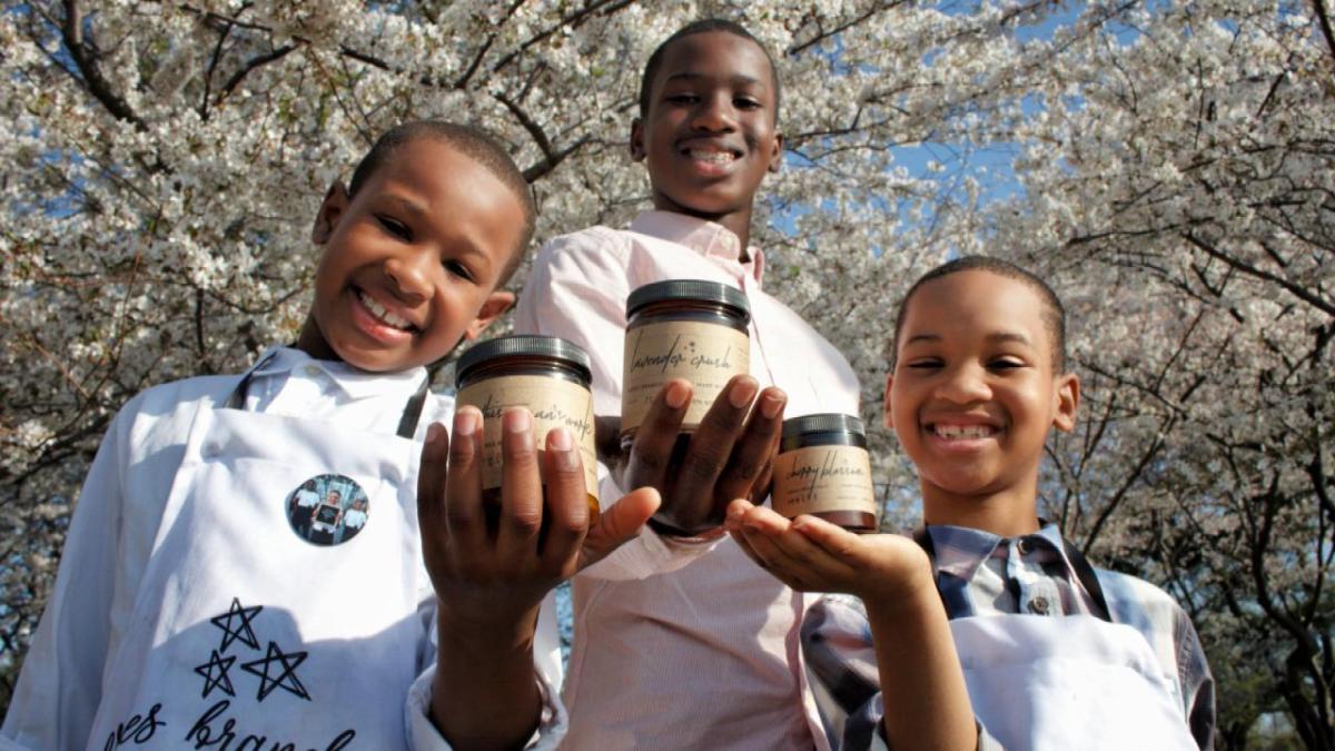 These Brothers Started Their Candle Business To Help Their Community