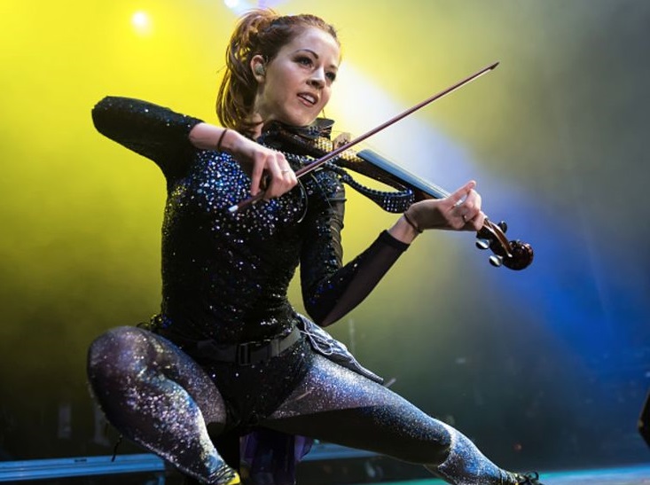 Words of Wisdom: “Stand Back Up After You Fall Down”-Lindsey Stirling