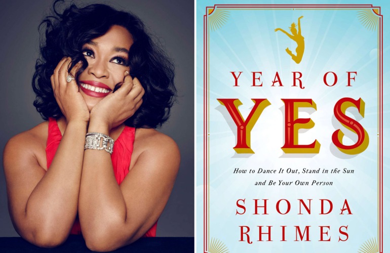 Year of Yes Shonda Rhimes