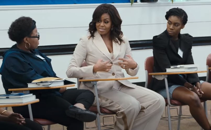 #MustWatch: Michelle Obama Talks ‘Becoming’ In New Netflix Documentary